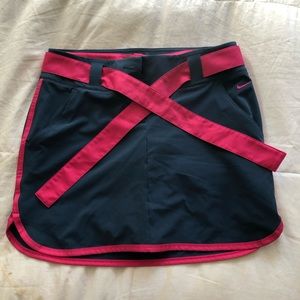 nike golf skirt